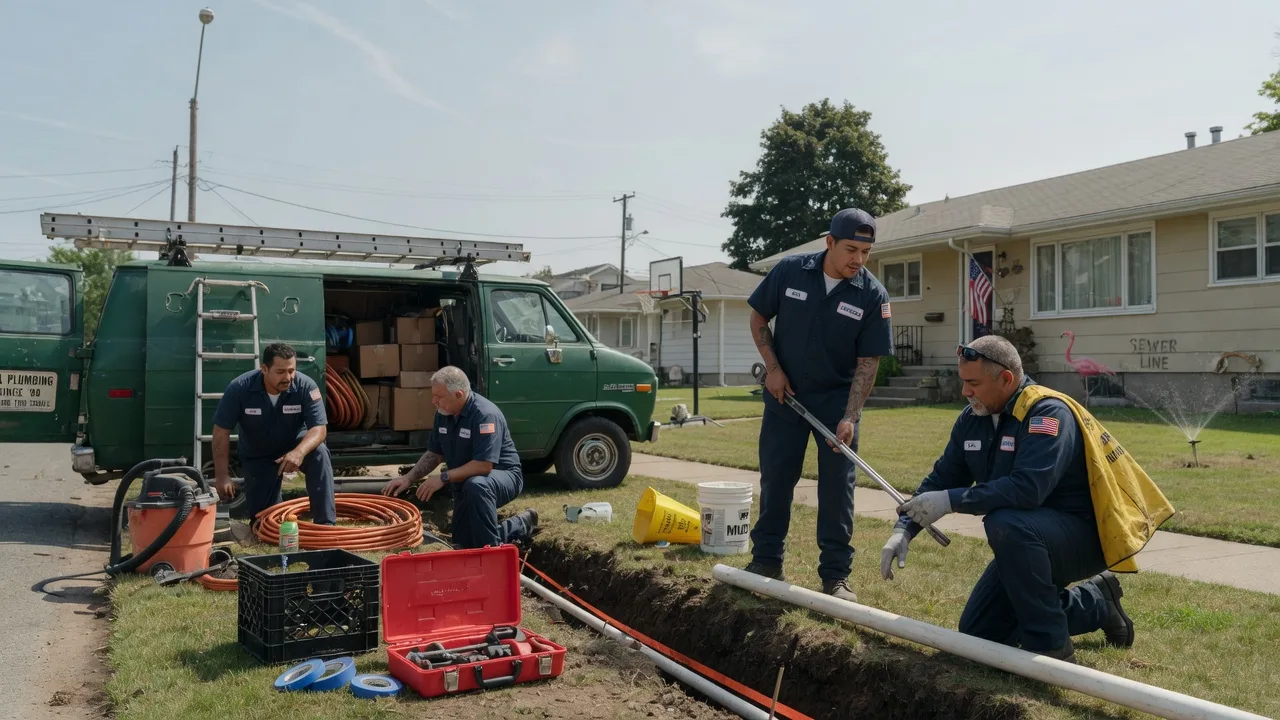 Gas Line Installation in Adkins, TX near me